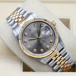 Rolex Datejust 36 16233 (2002) - 36mm Goud/Staal (1/7)