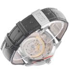 Glashütte Original PanoReserve 1-90-03-02-02-04 (2007) - Silver dial 39 mm Steel case (7/7)