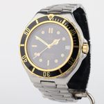 Omega Seamaster 368.1062 (1989) - Black dial 38 mm Gold/Steel case (3/8)