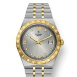 Tudor Royal 28503-0002 (2023) - Zilver wijzerplaat 38mm Staal (1/8)