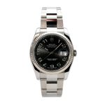 Rolex Datejust 36 116234-Schwarz-A (2017) - 36mm Staal (2/8)
