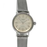 IWC Vintage Unknown (Unknown (random serial)) - Silver dial 24 mm Steel case (1/5)