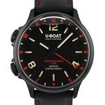 U-Boat Capsoil 9673 (2024) - Black dial 55 mm Steel case (2/3)