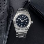 IWC Ingenieur Automatic IW322701 (Onbekend (willekeurig serienummer)) - Zwart wijzerplaat 43mm Staal (1/8)