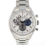 Zenith El Primero Chronomaster 03.3300.3604/69.M330 (2023) - Silver dial 40 mm Steel case (1/4)