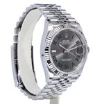 Rolex Datejust 36 126234 (2022) - Grey dial 36 mm Steel case (6/8)