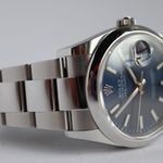 Rolex Datejust 36 126200 (2022) - Blauw wijzerplaat 36mm Staal (6/8)