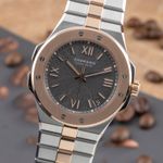 Chopard Alpine Eagle 298600-6001 (Unknown (random serial)) - Grey dial 41 mm Steel case (3/8)