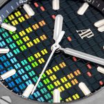 Audemars Piguet Royal Oak Offshore 15600TI.OO.A343CA.01 (2022) - Blauw wijzerplaat 43mm Titanium (3/7)