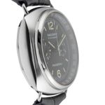 Panerai Radiomir Chronograph PAM00288 (Unknown (random serial)) - Black dial 45 mm Steel case (7/8)