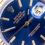 Rolex Datejust 36 16233 (1990) - 36 mm Gold/Steel case (2/8)