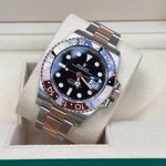 Rolex GMT-Master II 126711CHNR (2025) - Zwart wijzerplaat 40mm Goud/Staal (3/7)