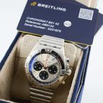 Breitling Chronomat 42 AB0134101G1A1 (2024) - Zilver wijzerplaat 42mm Staal (7/7)