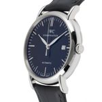 IWC Portofino Automatic IW356308 (Unknown (random serial)) - Black dial 39 mm Steel case (6/8)