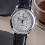 Jaeger-LeCoultre Master Chronograph Q1538420 (Unknown (random serial)) - Silver dial 40 mm Steel case (3/8)