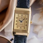 Jaeger-LeCoultre Reverso Classique Q2548521 (2000) - Zilver wijzerplaat 24mm Staal (3/8)