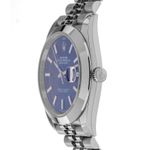Rolex Datejust 41 126300 (2024) - Blauw wijzerplaat 41mm Staal (4/7)