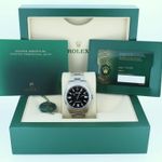 Rolex Oyster Perpetual 41 124300 (2024) - Zwart wijzerplaat 41mm Staal (4/6)