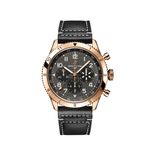 Breitling Super Avi RB04451A1B1X1 (2024) - Grijs wijzerplaat 46mm Roodgoud (1/1)