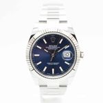 Rolex Datejust 41 126334 (2019) - Blauw wijzerplaat 41mm Staal (1/7)