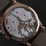 Patek Philippe Calatrava 6119R-001 (2023) - Silver dial 39 mm Rose Gold case (7/8)