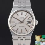 Rolex Datejust Oysterquartz 17014 (1981) - 36 mm Steel case (1/8)