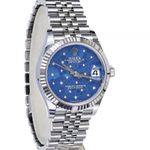 Rolex Datejust 31 278274 (2023) - Blue dial 31 mm Steel case (5/8)