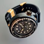 Seiko Prospex S23635J1 (2025) - Blue dial 50 mm Titanium case (6/8)