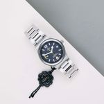 Tudor North Flag 91210N (2020) - Zwart wijzerplaat 40mm Staal (2/8)