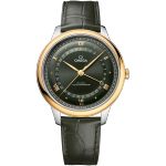 Omega De Ville Prestige 434.23.42.22.10.001 (2025) - Green dial 42 mm Gold/Steel case (1/1)