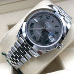 Rolex Datejust 41 126300 (2024) - Grijs wijzerplaat 41mm Staal (5/8)