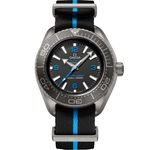 Omega Seamaster Planet Ocean 215.92.46.21.01.001 (2025) - Black dial 46 mm Titanium case (1/1)