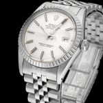Rolex Datejust 36 16030 (1981) - Zilver wijzerplaat 36mm Staal (7/8)