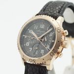 Breguet Type XX - XXI - XXII 3810BR/92/9ZU (2013) - Black dial 42 mm Rose Gold case (5/8)
