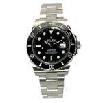 Rolex Submariner Date 126610LN (2021) - Zwart wijzerplaat 41mm Staal (2/8)