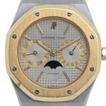 Audemars Piguet Royal Oak Day-Date 25594SA (Unknown (random serial)) - Silver dial 36 mm Steel case (2/4)