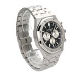 Audemars Piguet Royal Oak Chronograph 26331ST.OO.1220ST.02 (2017) - Black dial 41 mm Steel case (4/8)