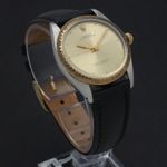 Rolex Oyster Perpetual 1038 (1970) - Gold dial 34 mm Gold/Steel case (5/7)