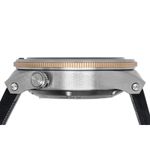 Fortis Marinemaster F8120015 (2025) - Zwart wijzerplaat 44mm Staal (5/7)