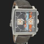 TAG Heuer Monaco Calibre 12 CAW2113 (2009) - 39mm Staal (4/8)