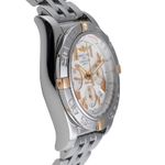 Breitling Chronomat 44 IB0110 (Onbekend (willekeurig serienummer)) - Wit wijzerplaat 44mm Staal (7/8)