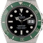 Rolex Submariner Date 126610LV (2020) - Zwart wijzerplaat 41mm Staal (2/7)