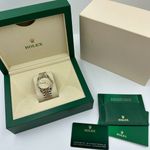 Rolex Datejust 36 126233 (2023) - Gold dial 36 mm Steel case (2/8)