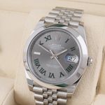 Rolex Datejust 41 126300 (2023) - Grey dial 41 mm Steel case (2/8)