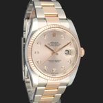 Rolex Datejust 36 116231 (2017) - 36 mm Gold/Steel case (4/8)