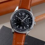 Jaeger-LeCoultre Polaris Q9028471 (Unknown (random serial)) - Black dial 42 mm Steel case (1/8)