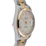 Rolex Oyster Perpetual Date 15203 (2000) - 34 mm Gold/Steel case (5/8)
