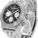 Breitling Chronomat 44 GMT AB0420 (2016) - Black dial 44 mm Steel case (3/5)