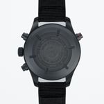 IWC Pilot Double Chronograph IW371815 (2020) - Zwart wijzerplaat 44mm Titanium (4/7)