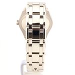 Rolex Pearlmaster 81349SA (2020) - Silver dial 34 mm White Gold case (5/6)